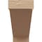 Ekena Millwork 6"W x 18"D x 12"H Classic Burlington Rough Cedar Woodgrain TimberThane Corbel, Primed Tan CORUR06X18X12BURRCPR - alternate 5